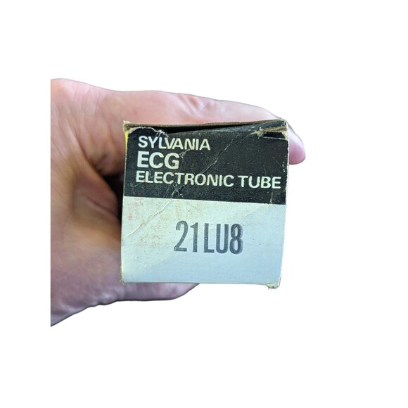 Sylvania 21LU8 Vacuum Tube TV Guitar AMP Ham Radio NOS 12 Pin Electronics Stereo - Picture 2 of 6